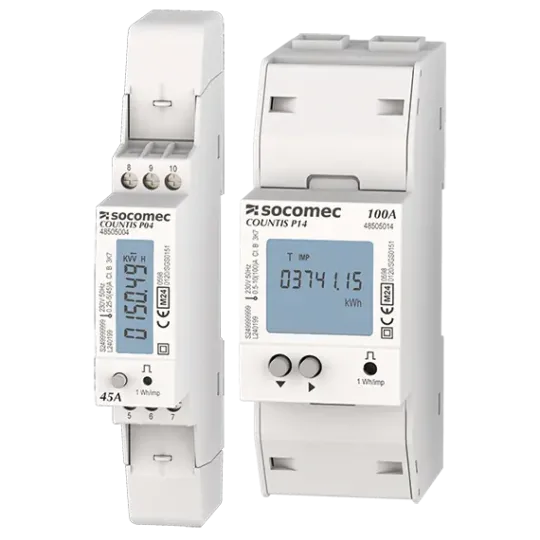 Однофазные счетчики электроэнергии