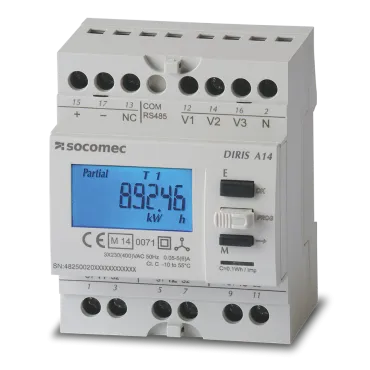 DIRIS A14 - Качество электроэнергии, контроль и измерение - PRODUCT_MAIN_PICTURE2_EXT