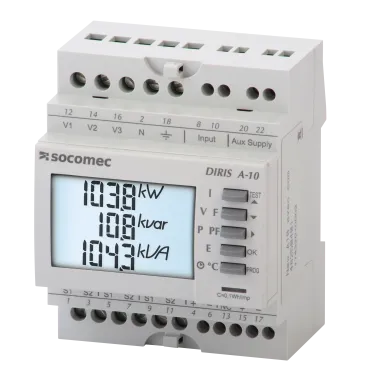 DIRIS A-10 - Качество электроэнергии, контроль и измерение - PRODUCT_MAIN_PICTURE_EXT