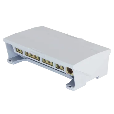 Многополюсные распределительные блоки с шинами IEC - Защита, передача и распределение электроэнергии - PRODUCT_MAIN_PICTURE2_EXT