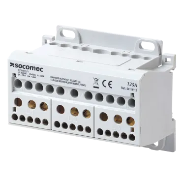 Одноблочные многополюсные распределительные блоки IEC/UL - Защита, передача и распределение электроэнергии - PRODUCT_MAIN_PICTURE2_EXT