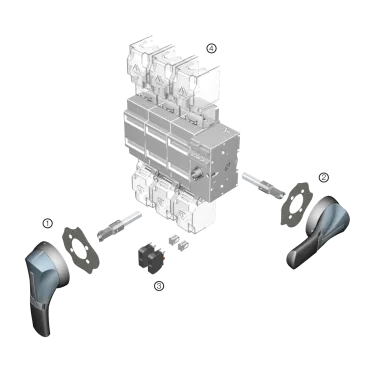 SIDER - Защита, передача и распределение электроэнергии - EXPLODED_VIEW_EXT